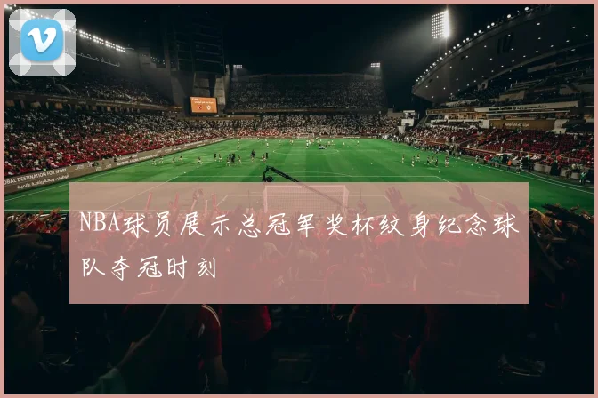 NBA球员展示总冠军奖杯纹身纪念球队夺冠时刻