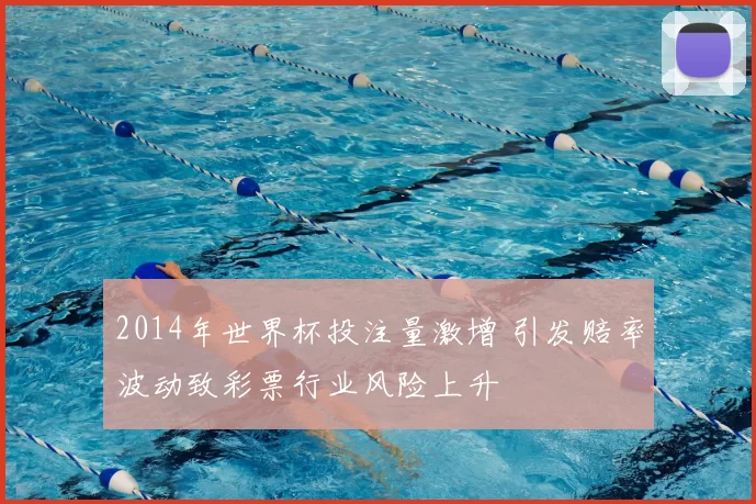 2014年世界杯投注量激增 引发赔率波动致彩票行业风险上升