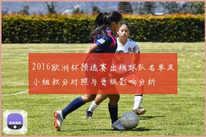 2016欧洲杯预选赛出线球队名单及小组积分对照与晋级影响分析