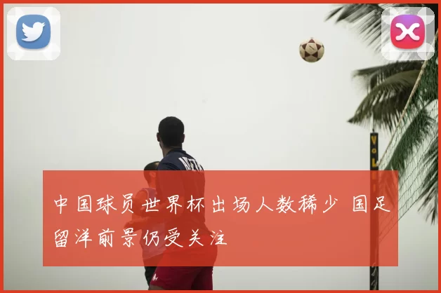中国球员世界杯出场人数稀少 国足留洋前景仍受关注