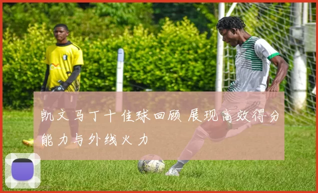 凯文马丁十佳球回顾 展现高效得分能力与外线火力